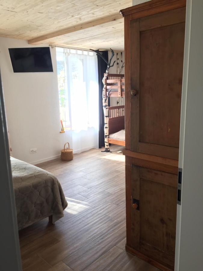 Bed and Breakfast La Ferme Des Aretes La Chaux De Fonds Zewnętrze zdjęcie