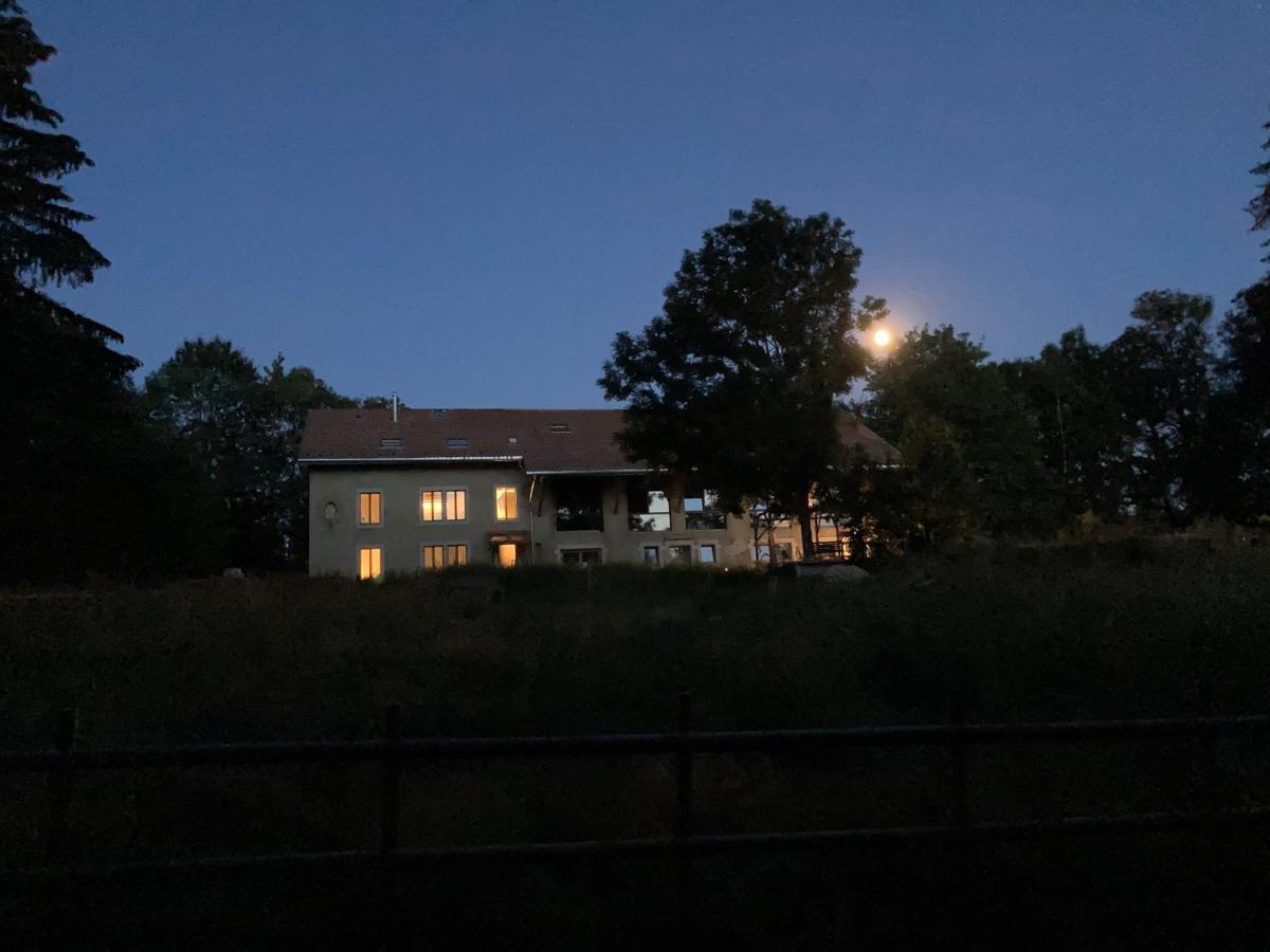 Bed and Breakfast La Ferme Des Aretes La Chaux De Fonds Zewnętrze zdjęcie