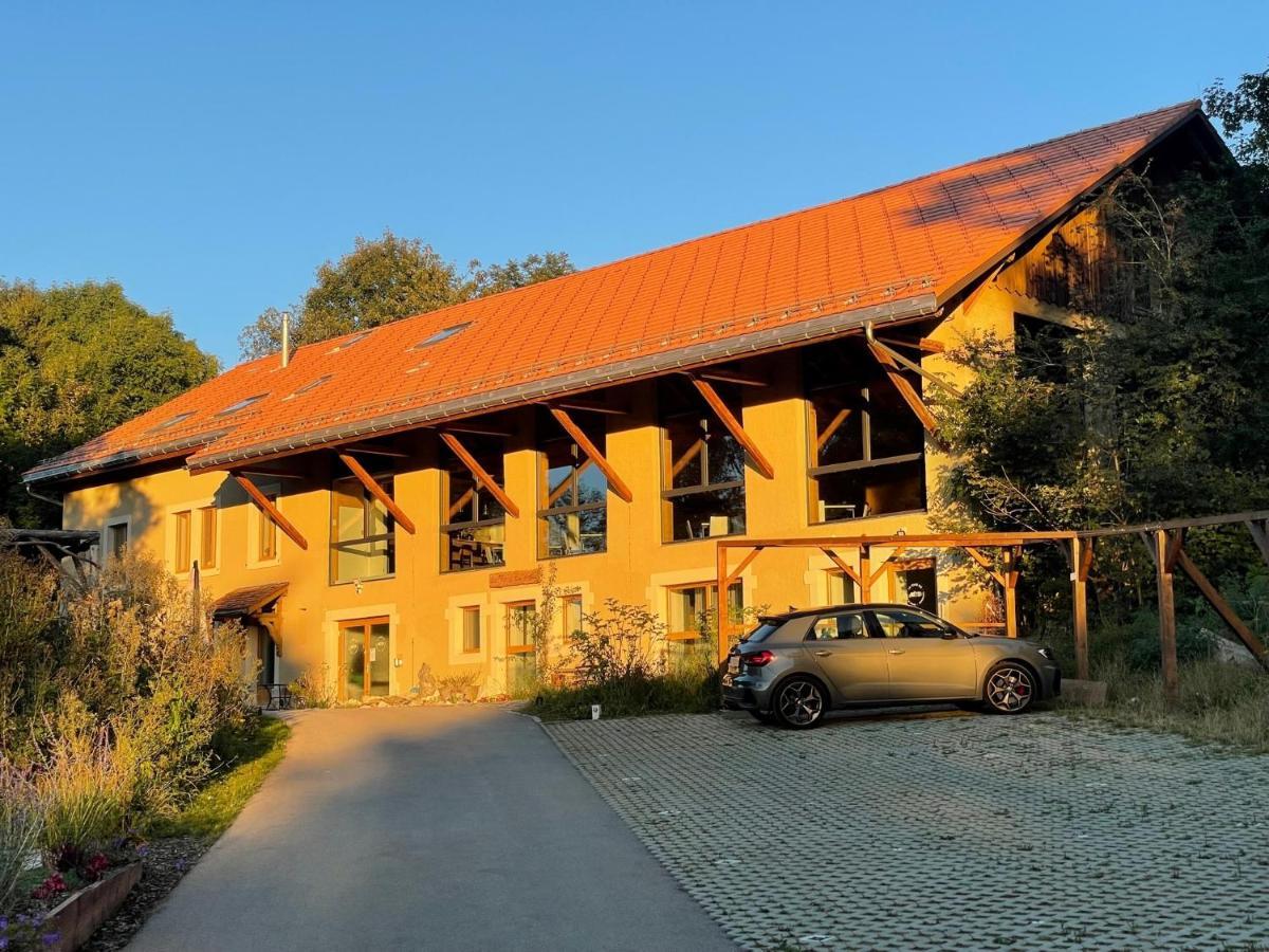 Bed and Breakfast La Ferme Des Aretes La Chaux De Fonds Zewnętrze zdjęcie