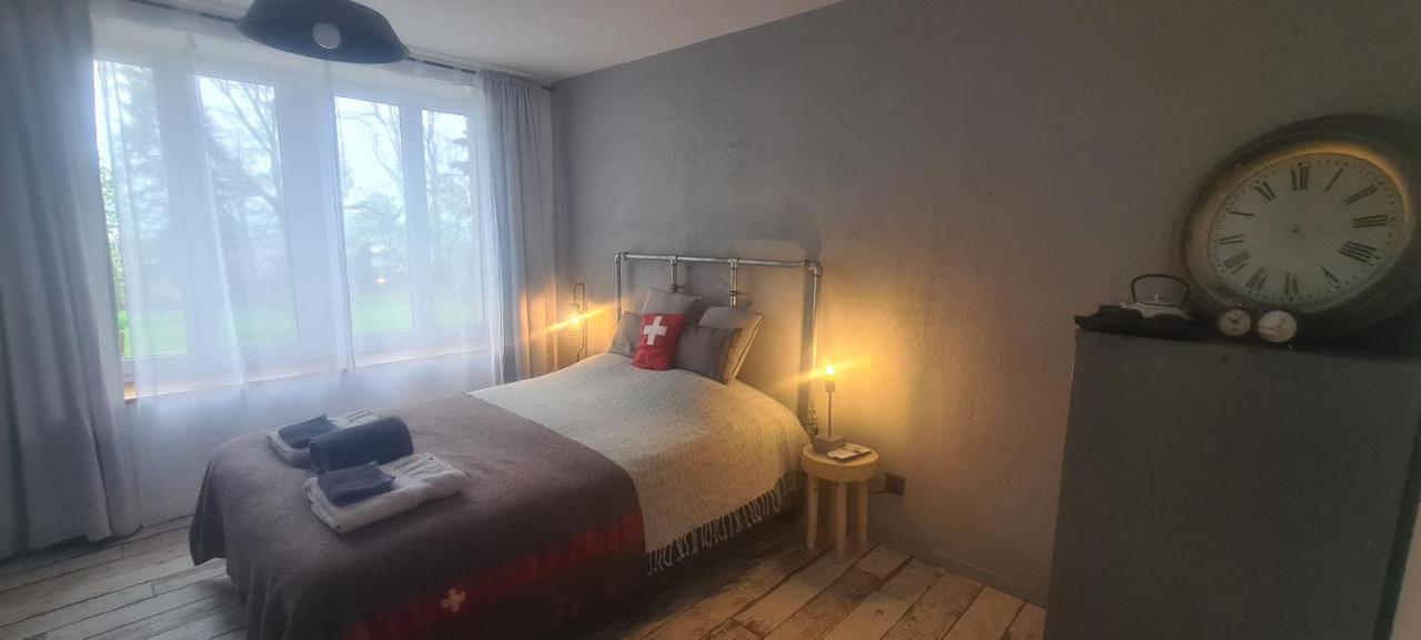 Bed and Breakfast La Ferme Des Aretes La Chaux De Fonds Zewnętrze zdjęcie