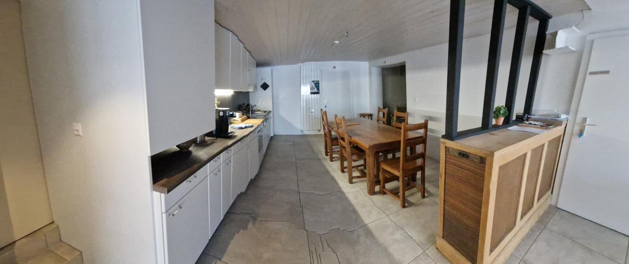 Bed and Breakfast La Ferme Des Aretes La Chaux De Fonds Zewnętrze zdjęcie