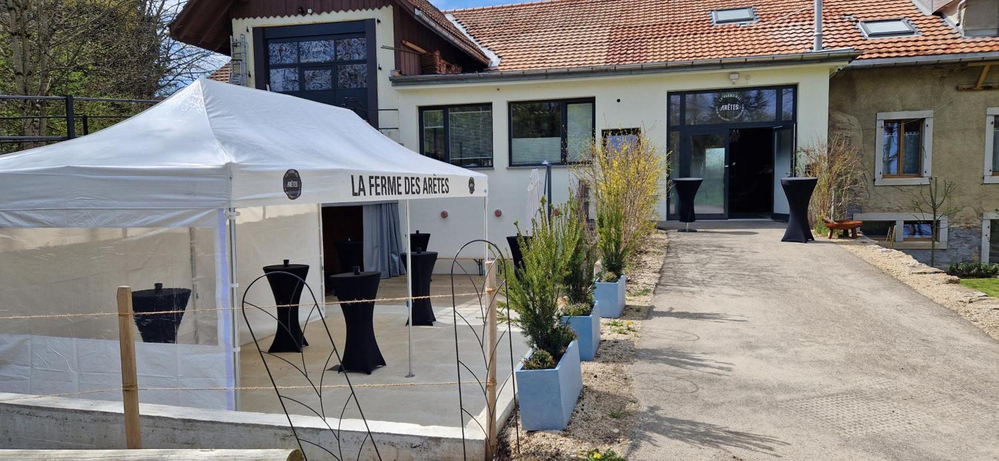 Bed and Breakfast La Ferme Des Aretes La Chaux De Fonds Zewnętrze zdjęcie
